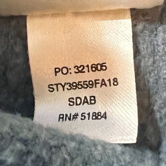 Patagonia Live Simply Gray Crewneck Sweatshirt Recycled Womens L Camping Outdoor - Picture 7 of 11